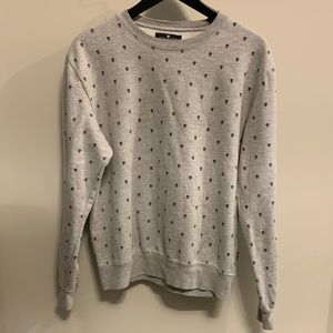 Skull Print Long Sleeve (M)